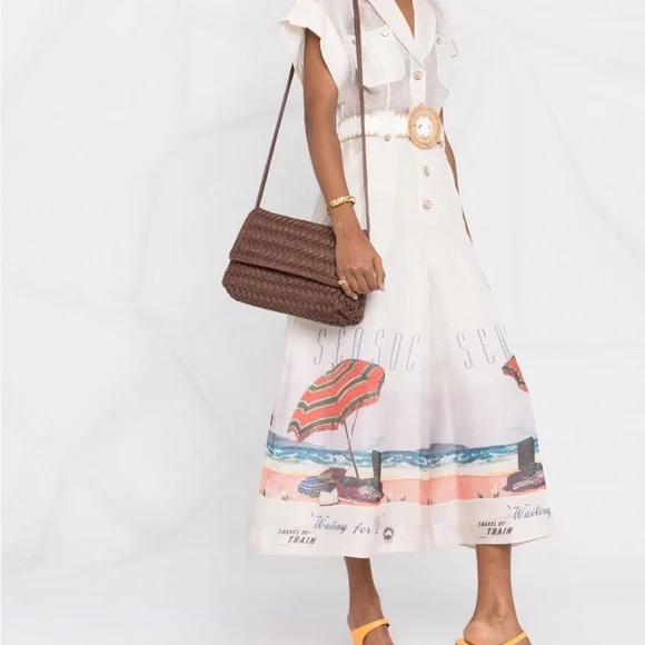 Zimmerman pantsuit size 3 postcard collection. New $1350 sell $1100 exquisite - Picture 7 of 16